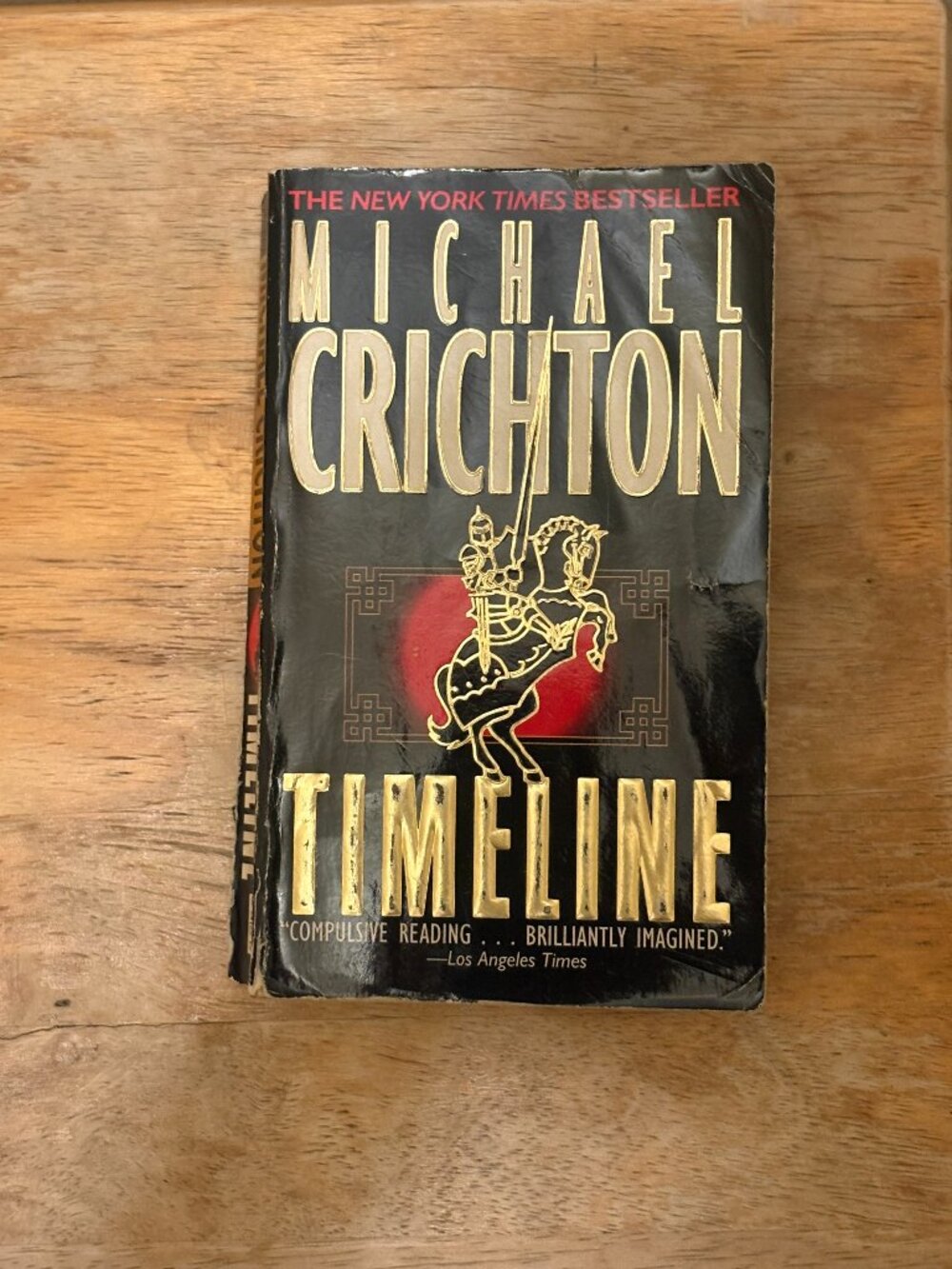 Michael Crichton Timeline